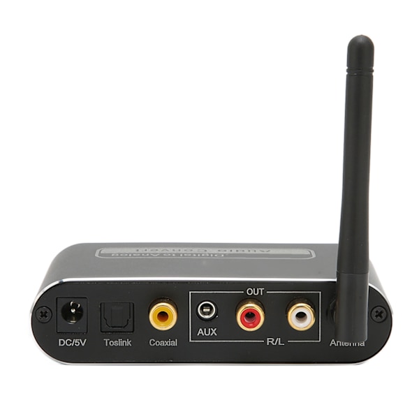 Bluetooth 5.1 digitaalinen vahvistin HiFi Stereo-analogia-digitaalimuunnin mikrofonilla kotikaiutinjärjestelmille