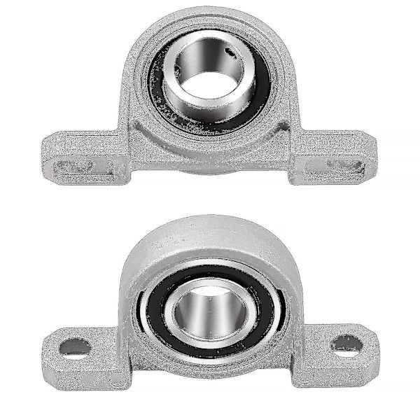 Sæt med pudebloklejer - 4 stk. 20mm Kp004 flangelejehus til reservedele