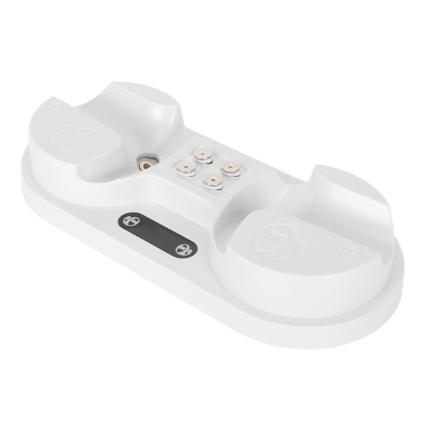Kontrollenhet Laddningsstation 4 Typ C magnetiskt gränssnitt Dual Charger Dock med LED-indikator för PS5 VR2
