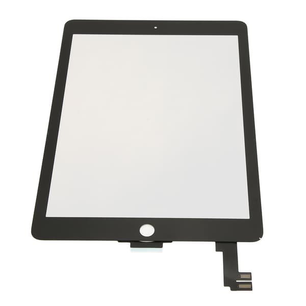 Touch Screen Panel Digitizer Sort Hærdet Glas Touch Screen Digitizer Erstatning til IOS Tablet Air2