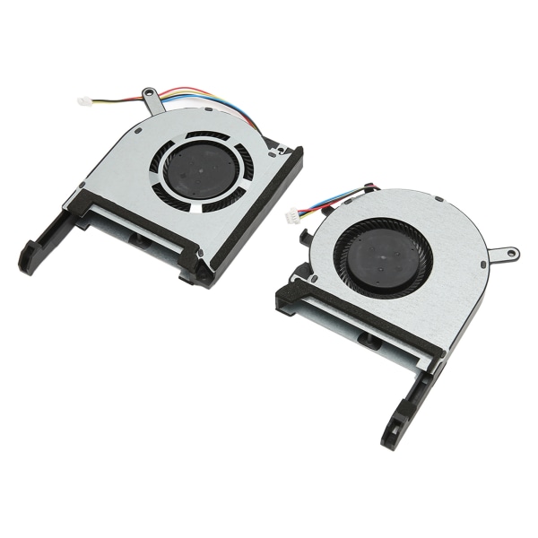 Bærbar kjølevifte 4-pinners kontakt Enkel tilkobling Rask kjøling Bærbar kjølevifte for ASUS FX505 FX705G DFX95D FX86 CPU GPU-vifte