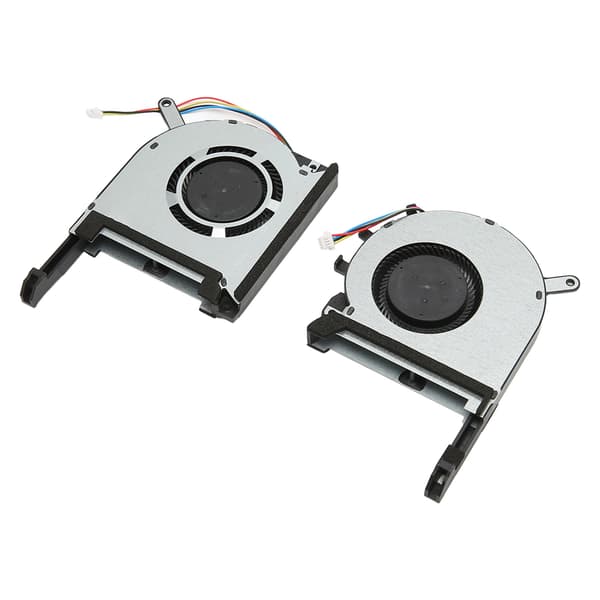 Bærbar køleventilator 4-bens stik Nem tilslutning Hurtig køling Bærbar køleventilator til ASUS FX505 FX705G DFX95D FX86 CPU GPU-ventilator