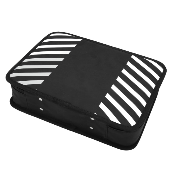 Frisör Verktygsväska Frisör Bärbar Case Hårklippning Grooming Kit Förvaring Organizer Tillbehör M