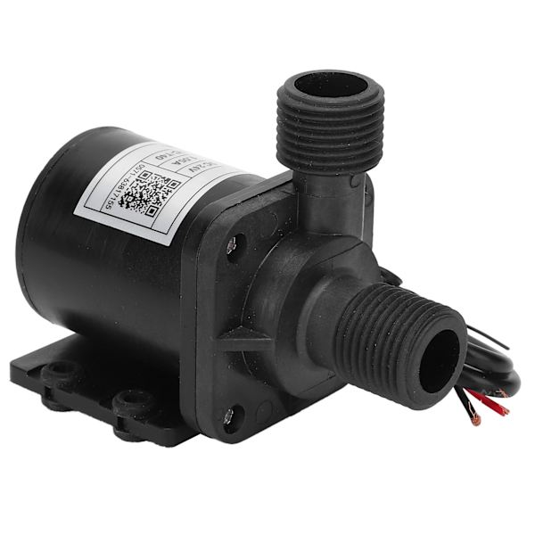 Mini DC sirkulasjonspumpe børsteløs IP68 1320L/H Vannhydrauliske verktøy ZCT40 DC24V