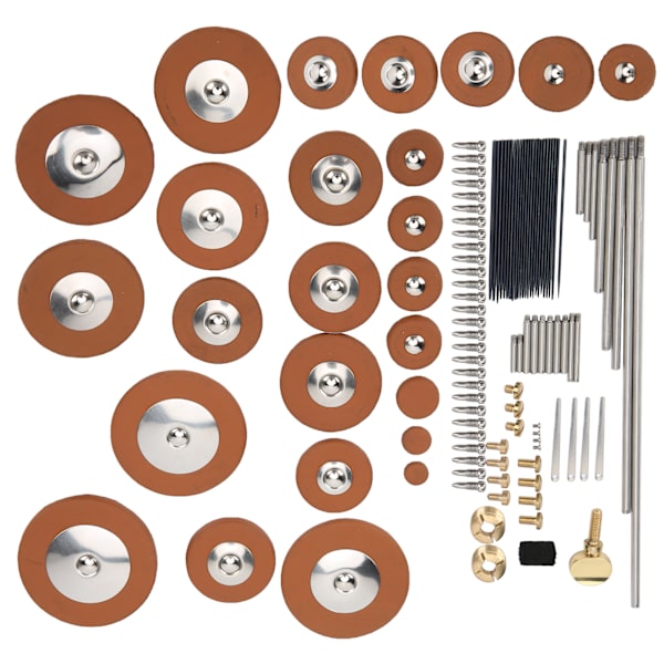 Alto Sax Repair Kit Saksofonin set Tarvike vaihtoon itse