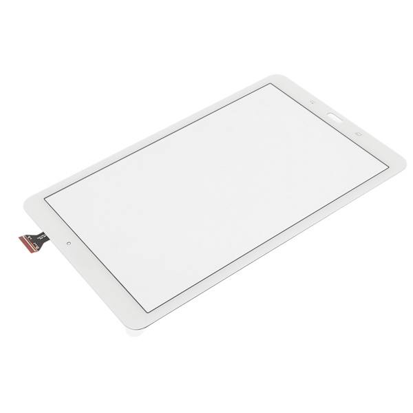 Hvid 9,6 tommer tablet-pc touchskærm digitizer udskiftning tablet computer vedligeholdelse til Samsung Galaxy Tab E T560
