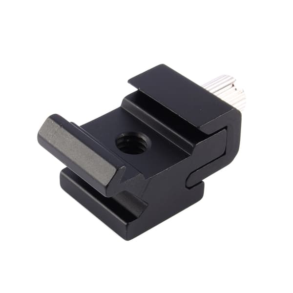 Blixtskoadapter med 1/4\" gänga skruvfäste - DSLR kameratillbehör