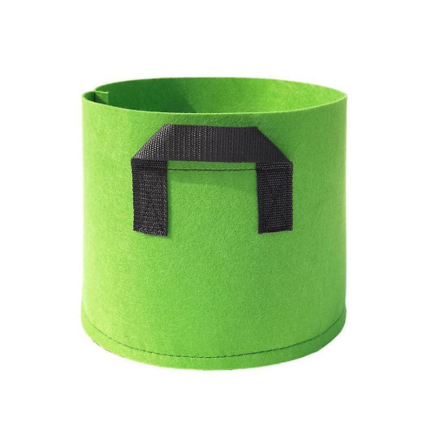 10-pack 3-gallon Aeration Odlingspåsar med Handtag