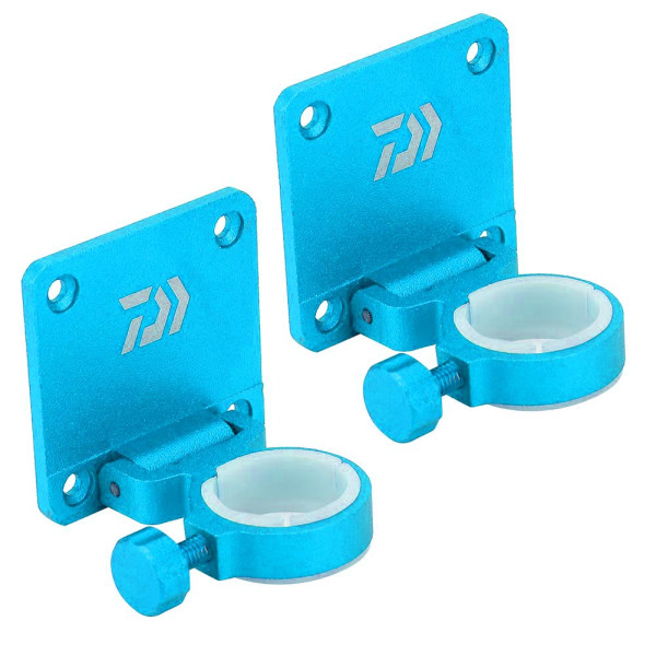 Fiskeutrustning Aluminiumlegering Fiskebox Paraply Fällbart Stativ Delat Avtagbart Installblue