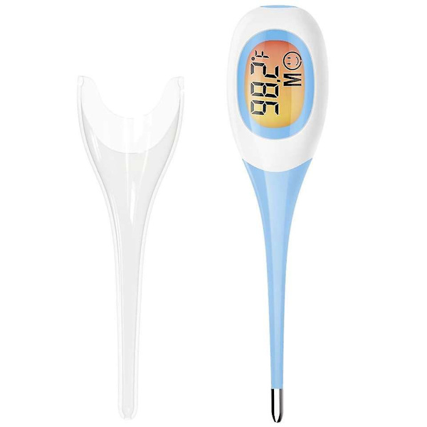 Nøjagtig Hurtig Måling Digital Termometer til Voksne og Børn - 1 stk.