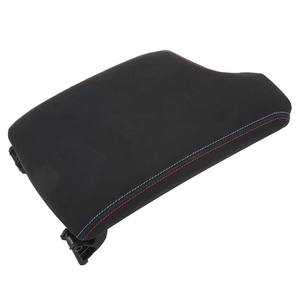 Midterkonsol armlænsdæksel 9134486 Sort Behagelig berøring Stilfuld armlæn midterdæksel beskytterboks til 3-serie E90 E92