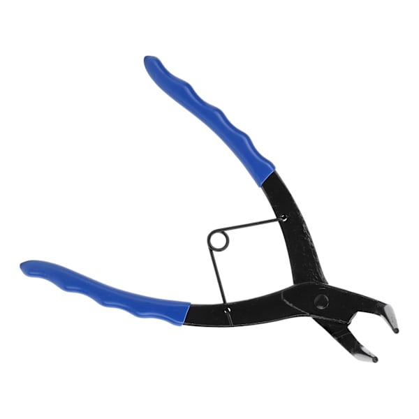 Lång Snap Ring Tång 90° Intern Böjd Näsa Fjäderbelastad InHole Circlip Auto Reparationsverktyg