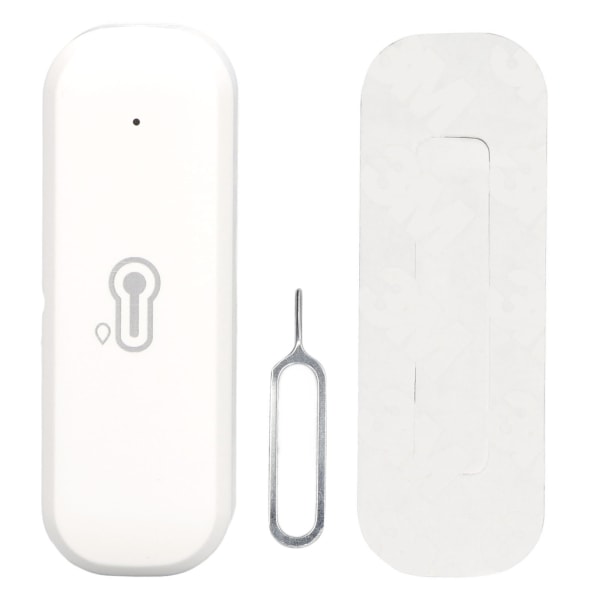 WiFi-termometer APP-styring Skiftende kurve Bredt område Batteridrevet WiFi-temperatursensor til soveværelse Kontor
