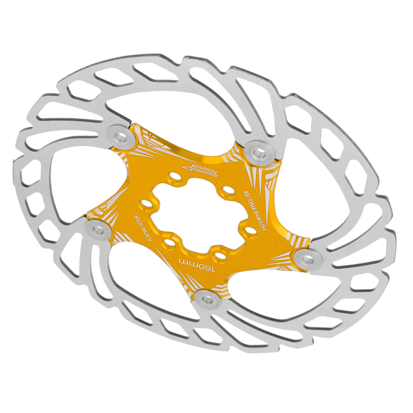 Kvalitets Mountainbike i Metal med 160mm Fem-Søm Skivebremse Skivebremseklodser Diskgolden