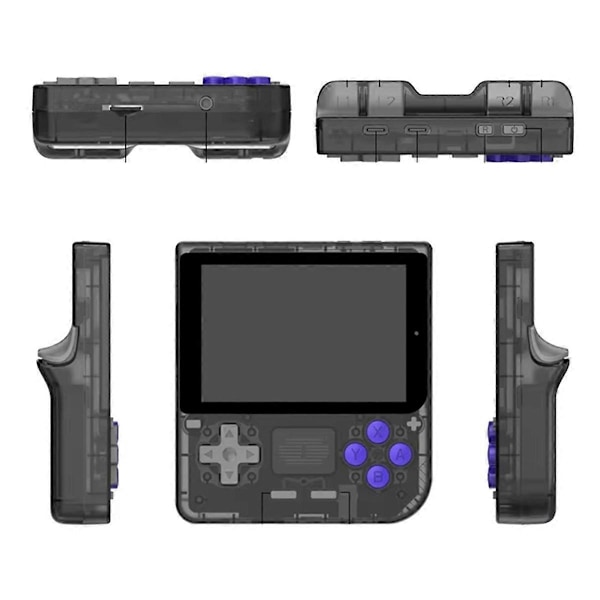 V10 3,5 tuuman IPS OCA HD Full-Fit -näyttö Mini-pelikonsoli Purpler