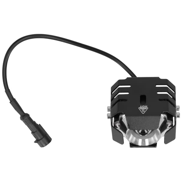 6 LED 100W Motorsykkel Frontlys Tåkelys Arbeidslys 3500LM 6000K Hvitt Lys