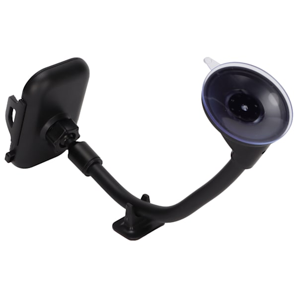 360° roterende navigasjonsmobiltelefonstativ PU mykt lim bilkontroll mobiltelefonholder