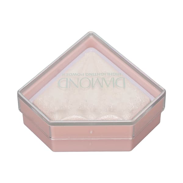 Highlighterpudder Blød Tekstur Skinnende Glitter Langtidsholdbar Highlighter Makeup Palette Kosmetik til Kvinder 01# Perlehvid