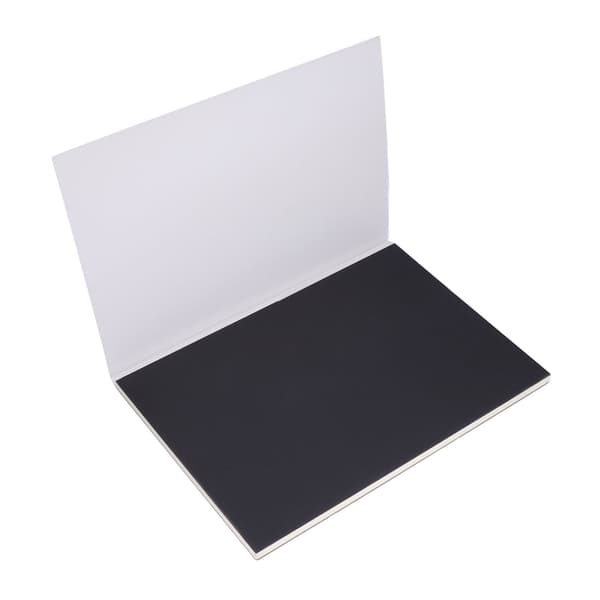 Akvarelpapir 8K 20 ark Blank Kornet Overflade Holdbart Multifunktionelt Kunstpapir