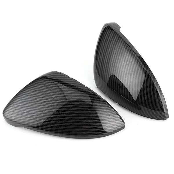 Karbonfiberstil Sidespeildeksel Dekorative Hetter Passer for MK7 2014-2018