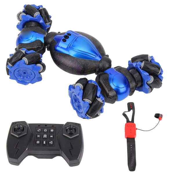 1827‑20 2.4G RC Stuntbil Twists Bil Klocka Induktionsgester Kontroll Deformation RC Bil