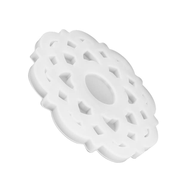 DIY Krystall Epoxyharpiksform Innovativ Formet Speil Silikon Lysestakeform for Bakeri Lotusform 60-734