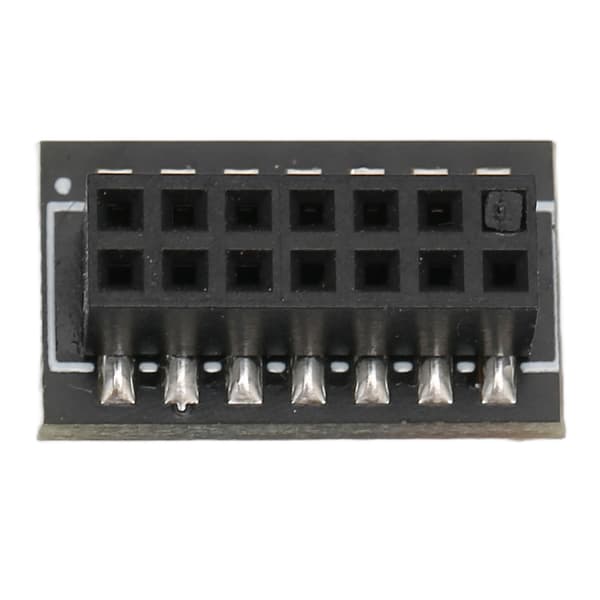 TPM 2.0 Krypteringssikkerhedsmodul 14Pin LPC Interface Krypteringssikkerhedsmodul til Asrock 14Pin SPI TPM2.0