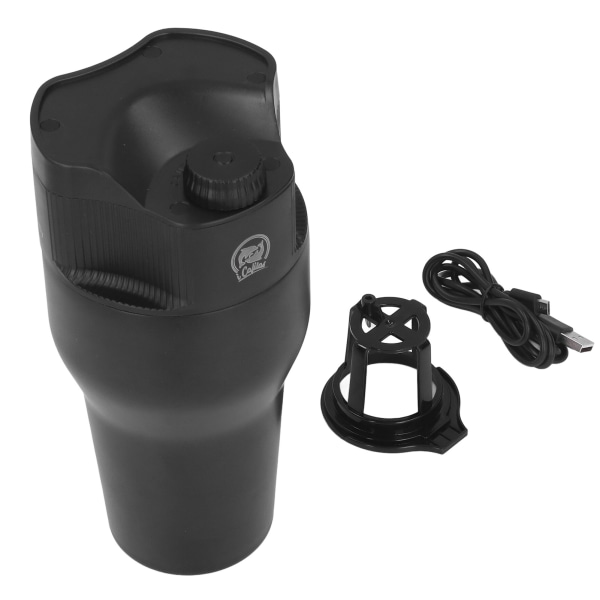 Automatisk bærbar kaffemaskine 500 ml / 17 oz USB-opladning kaffemaskine til camping Vandreture Kontor Hjemmebrug DC5V