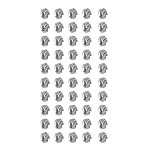 50 st trådinläggssats för gängreparation, US-enhet 6-321D