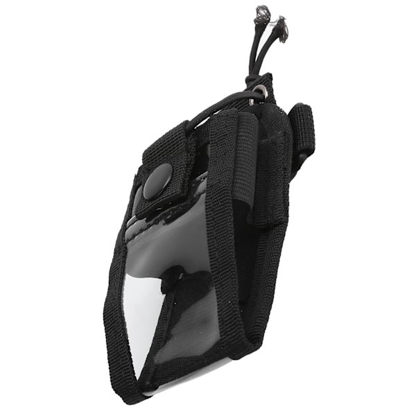 Walkie Talkie Radio Bag Hållare för Baofeng UV-5R/UV-5RE/ UV-5RA/DM-5R Plus med rem