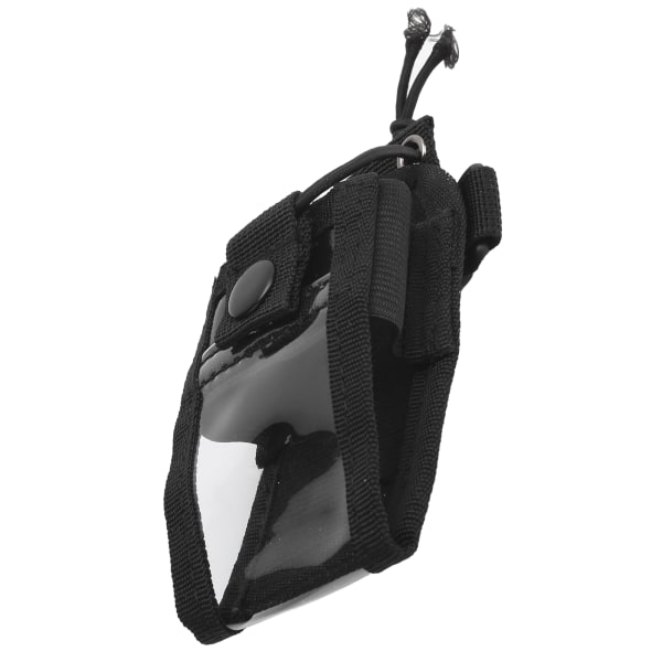 Walkie Talkie Radio Bag Holder for Baofeng UV‑5R/UV‑5RE/ UV‑5RA/DM‑5R Plus med stropp