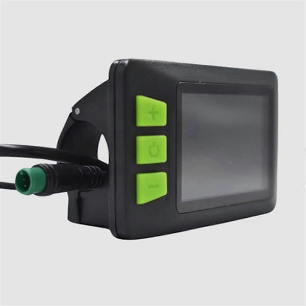 P3C 5PIN Elektrisk Cykel LCD Display Meter E Scooter LCD Panel med USB UART kompatibel med Elektrisk Mountainbike