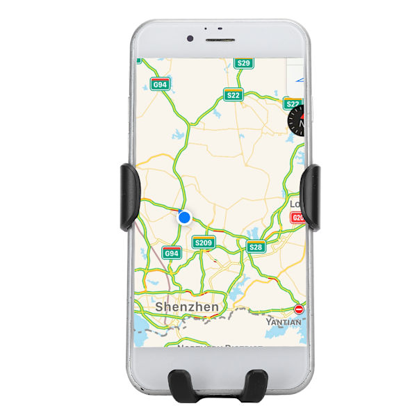 Monterad mobiltelefonhållare universell GPS bil mini bärbar hållare stativ tillbehör