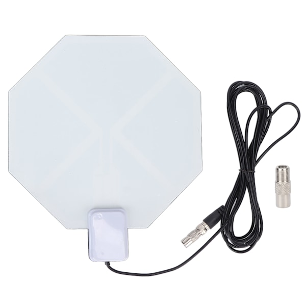 HDTV Digital Indendørs Antenne Hex Form 5 DB F HAN UHF 470862 MHZ Forstærket HD TV Antenne til HDTV（LAN1038 ）