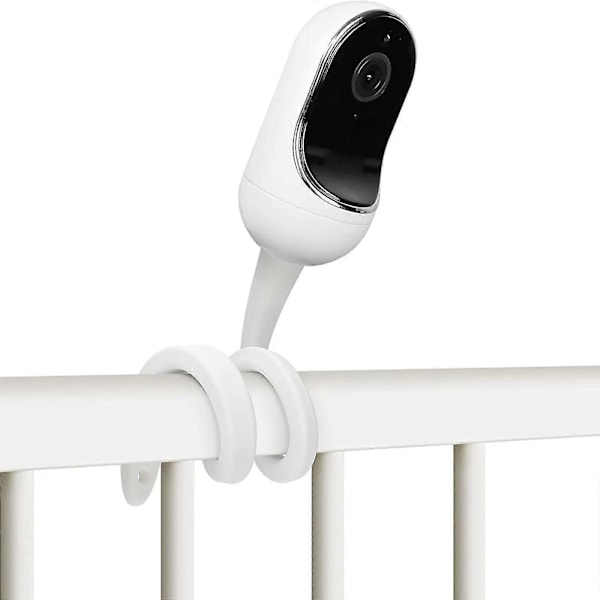 Flexibelt Vridbart Fäste för Owlet Baby Silvergrå