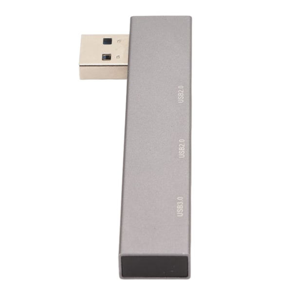 USB3.0-keskitin Mini 3 in 1 1xUSB3.0 2xUSB2.0 5Gbps alumiiniseoksesta kannettava nopea USB monitoimikeskitin
