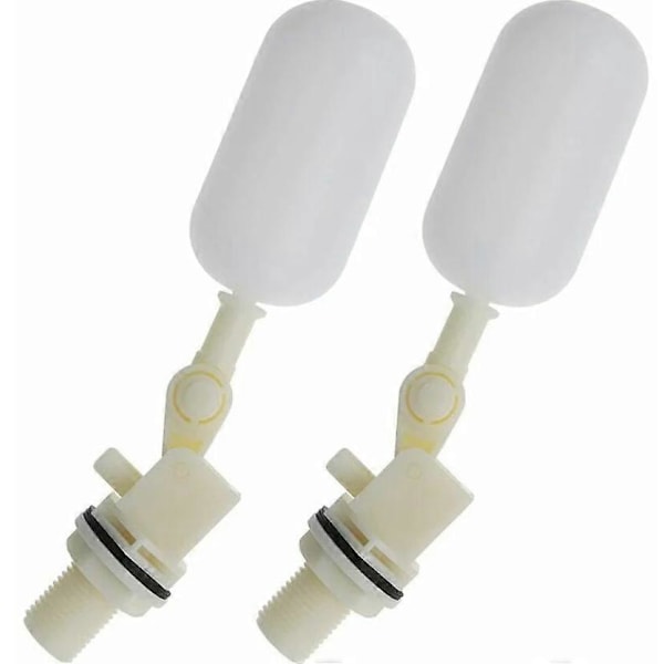 2 stk. 3/4 tomme Automatisk Vann Float Ventil Kuleventil for Akvarium 25mm