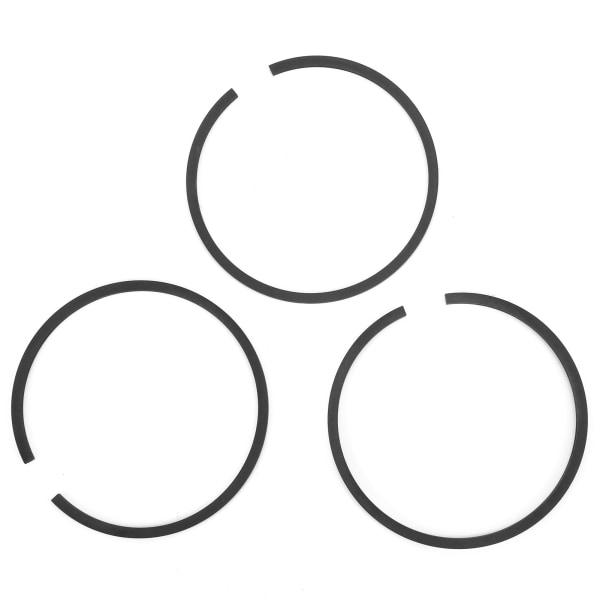 3 kpl männänrengas 51 mm vaihto 1,1/1,5 kW moottorille 0,12/0,17 ilmakompressorin ilmapumppu