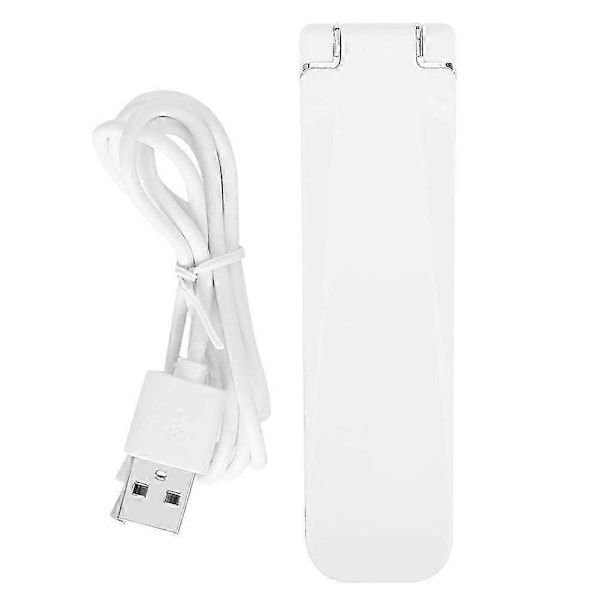 Kädessä pidettävä kokoontaitettava UVC-valo, kannettava ultravioletti puhdistuslamppu USB-latauksella koti- ja matkakäyttöön