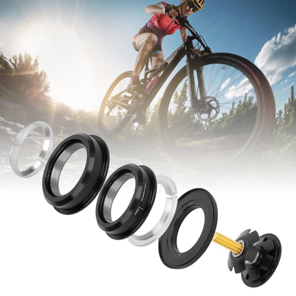 ZTTO Internt Dold Aluminiumlegering Cykelstyrlager 44mm för Mountainbike