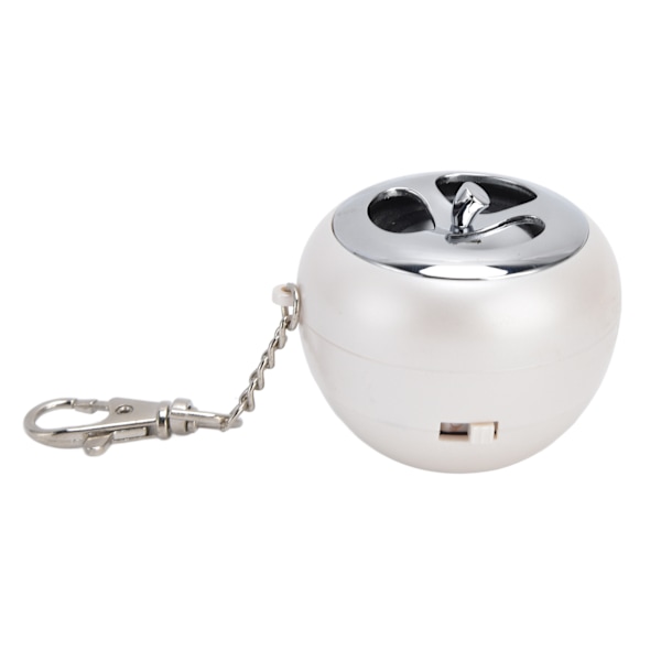 Mini Bärbar ABS Högtalare USB Laddningsbar 3W Högtalare 200mAh med Färgglad Nattlampa