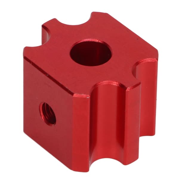 RC Differensialsperre Spool Effektiv Dekselerasjon Presis Differensialsperre for Traxxas Slash Rustler 4WD 1/10 Rød