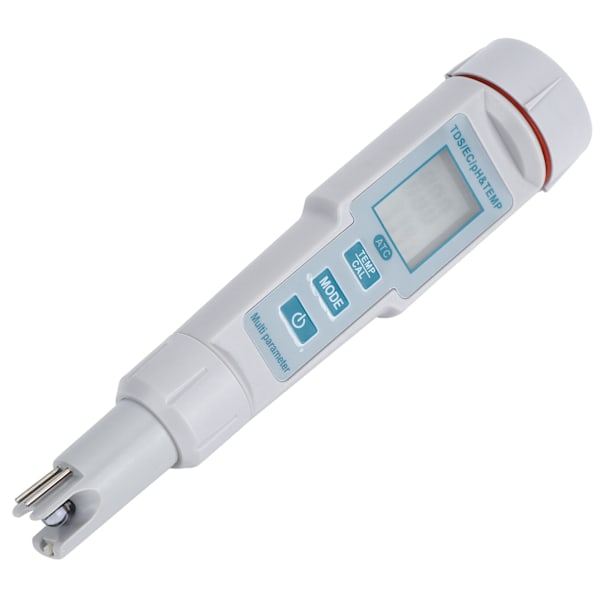4 i 1 PH TDS EC Temp Test Pen Digital Vannkvalitetstester Meter for Drikkevann Svømmebasseng