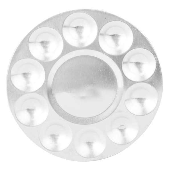 Aluminium blandefarge malingsbrett kunstner akvarellpalett for student (#02)