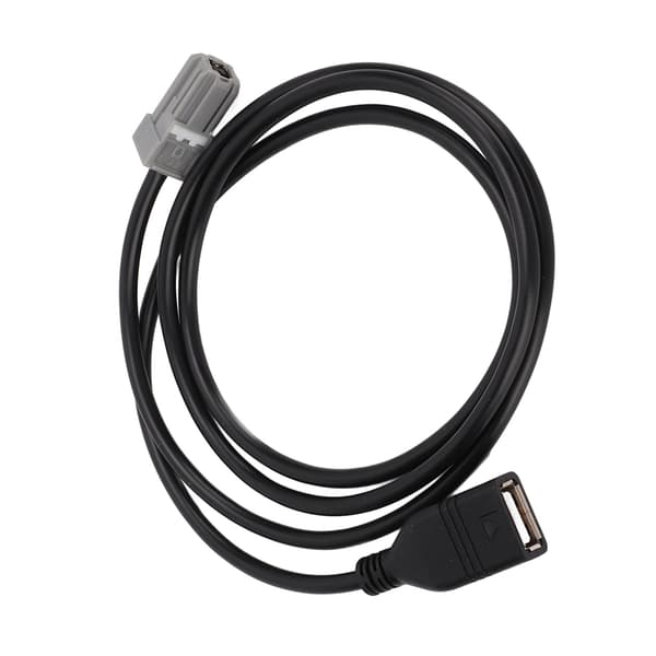 USB hunn-adapterkabel bil CD-spiller MP3 MP4 lydkonverteringskabel erstatning for Mazda