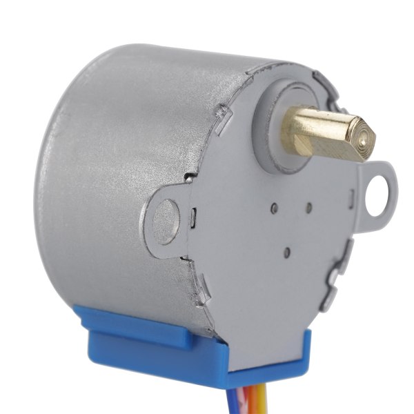 5 stk/sæt DC 5V 4-faset 5-leder stepmotor mikroreduktion stepmotor