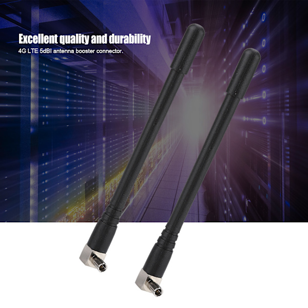 2 st 4G LTE 5dBi Antennförstärkare TS9-kontakt för Huawei E8372 E5572 E5573 E5572