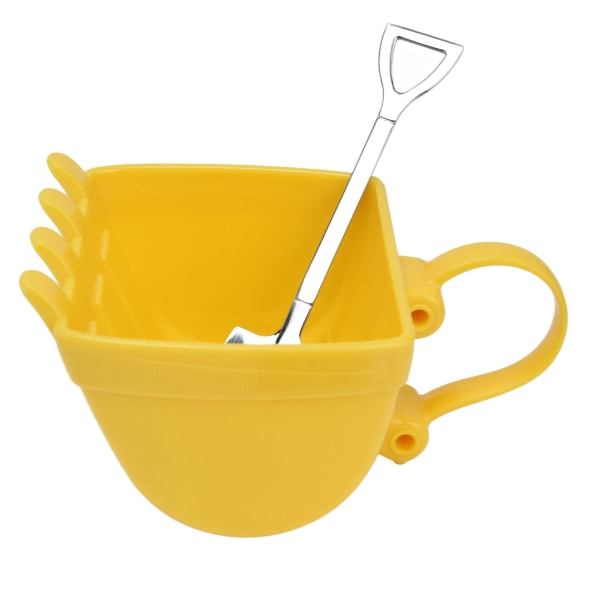 330 ml Grävmaskin hinkkopp med spade Sked Kreativitet Tekopp Mjölk Kaffe Mugg Födelsedagspresent