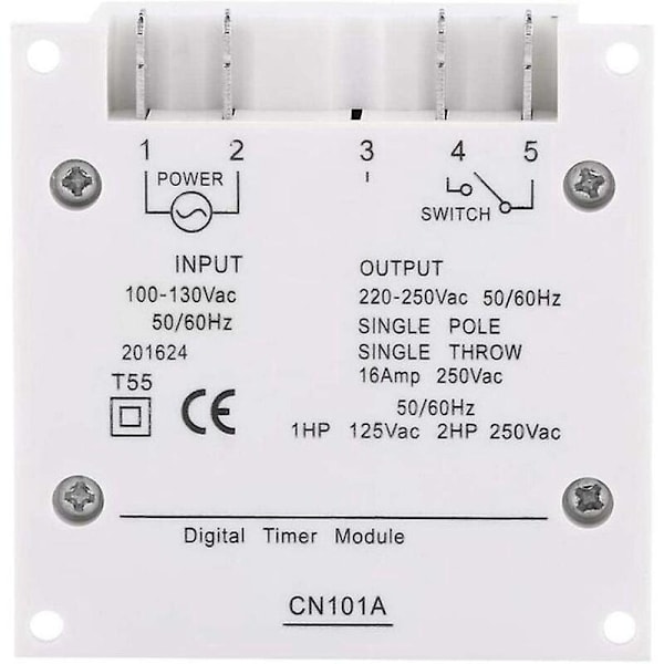 LCD Digital Timer Bryter, 17på/17av Ukentlig Programmerbar Datamaskin Timer, Elektronisk Timer for Elektrisk Utstyr/Hjem (220V)