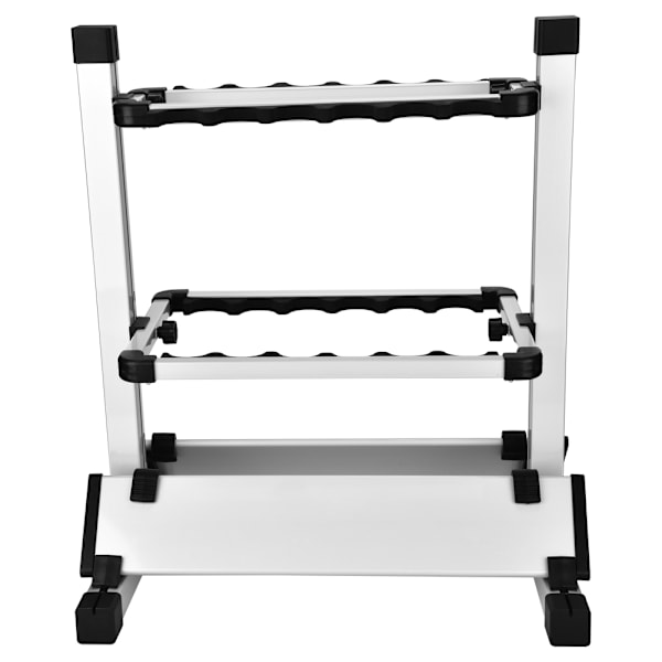 Lättviktsfiskespöhållare Stativ Organizer Rack För 12 Spön